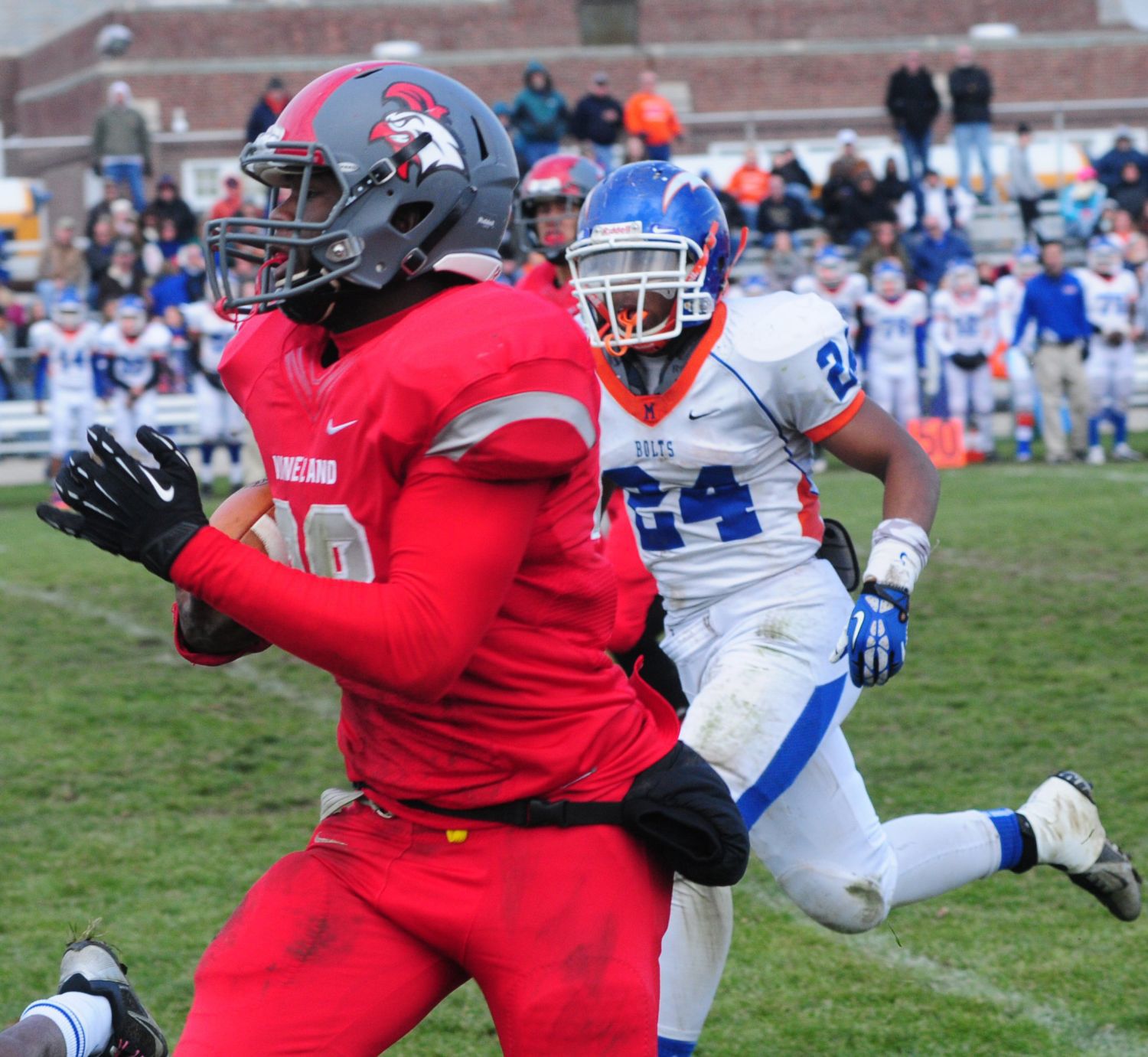 Millville at Vineland Football